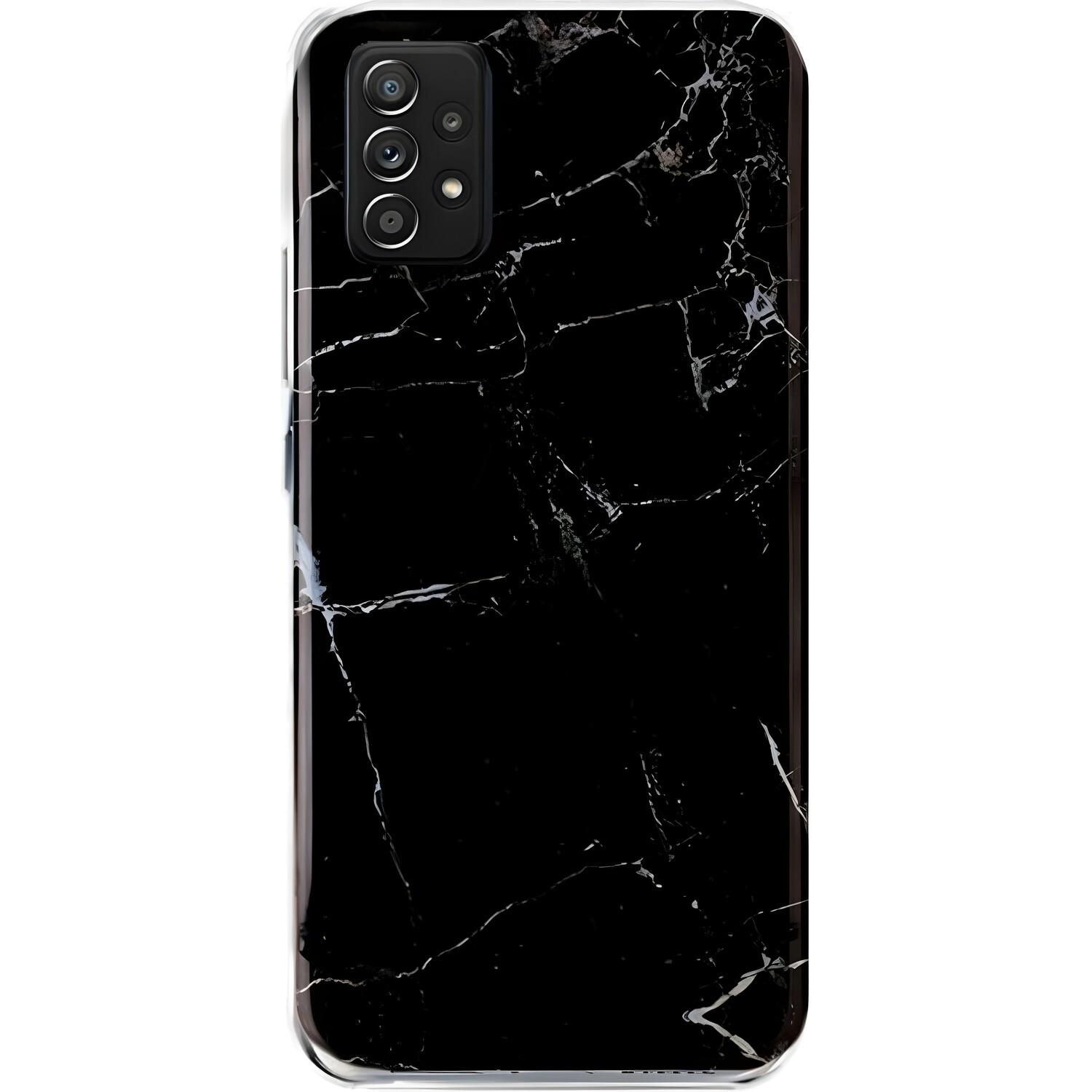 Wozinsky Marble Custodia in Silicone per Samsung Galaxy A32 5G - Juoda