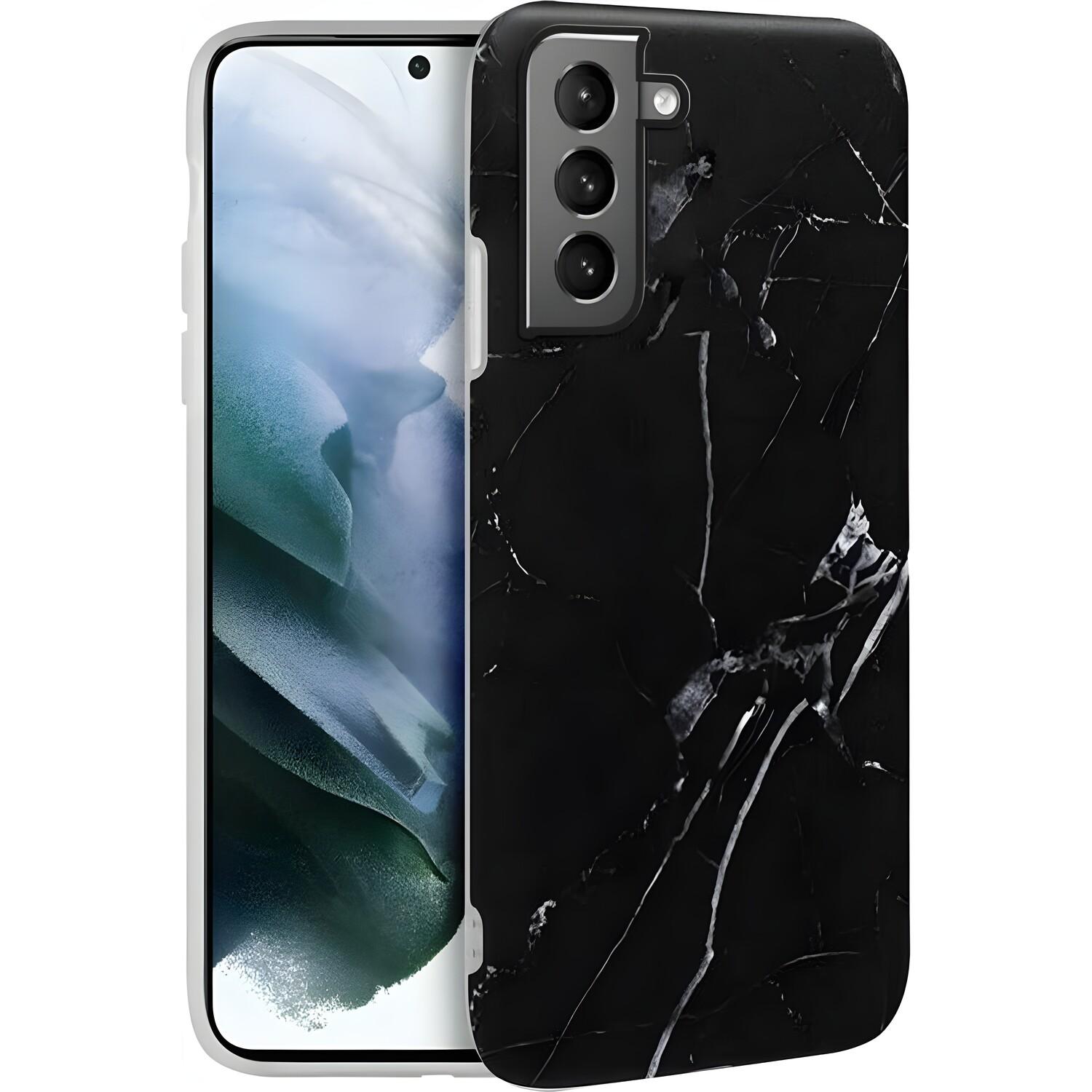 Wozinsky Marble Custodia in Silicone per Samsung Galaxy S21 Plus 5G/Galaxy S30 Plus - Juoda