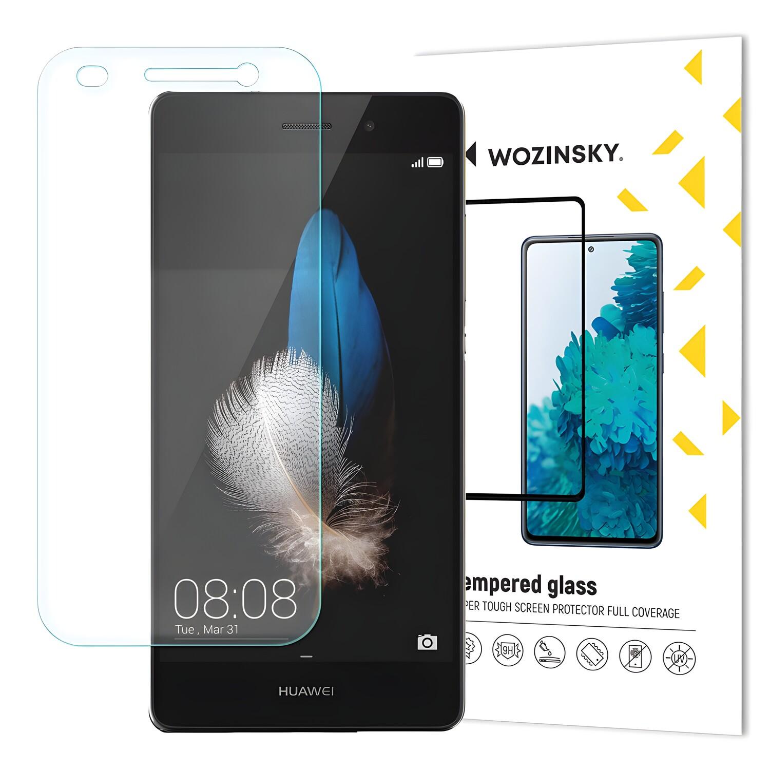 Vetro Protettivo Temperato Wozinsky per Huawei P8 Lite - Permatoma