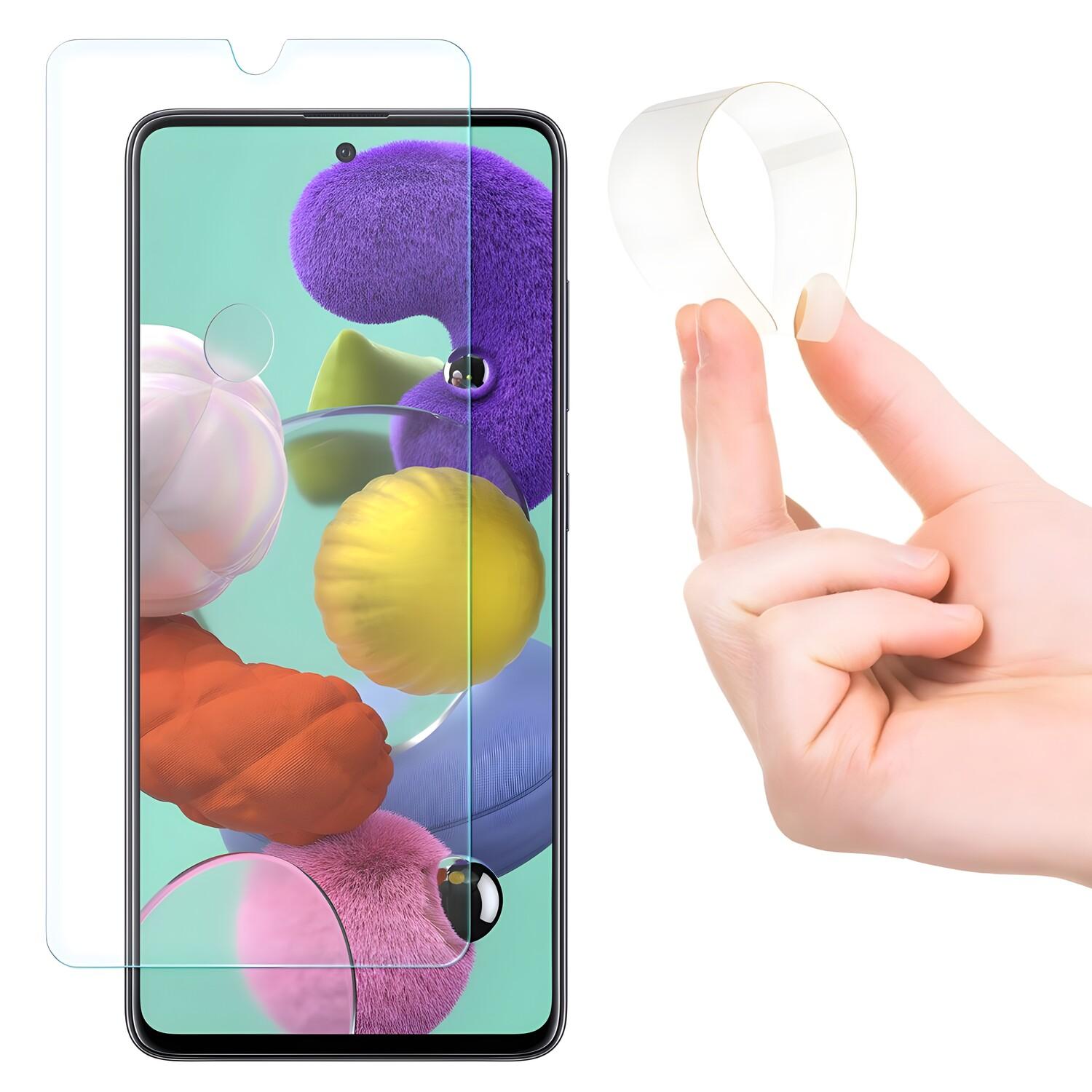 Vetro Protettivo Flessibile Wozinsky per Samsung Galaxy A51 - Permatoma
