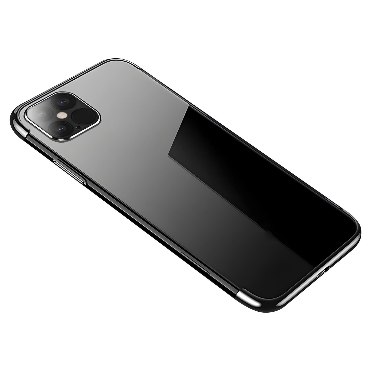 Custodia Clear Color con bordo colorato per Samsung Galaxy S21 Plus 5G - Juoda