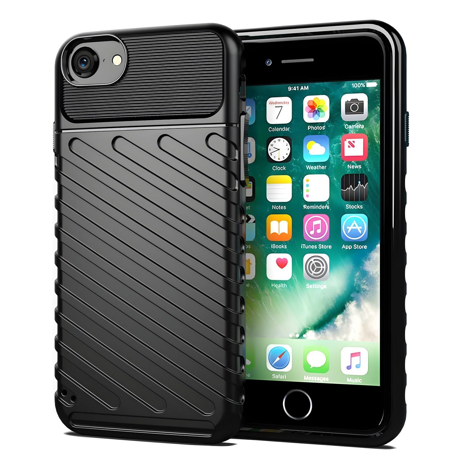 Custodia resistente Thunder per Apple iPhone 7/iPhone 8/iPhone SE 2020/iPhone SE 2022 - Juoda
