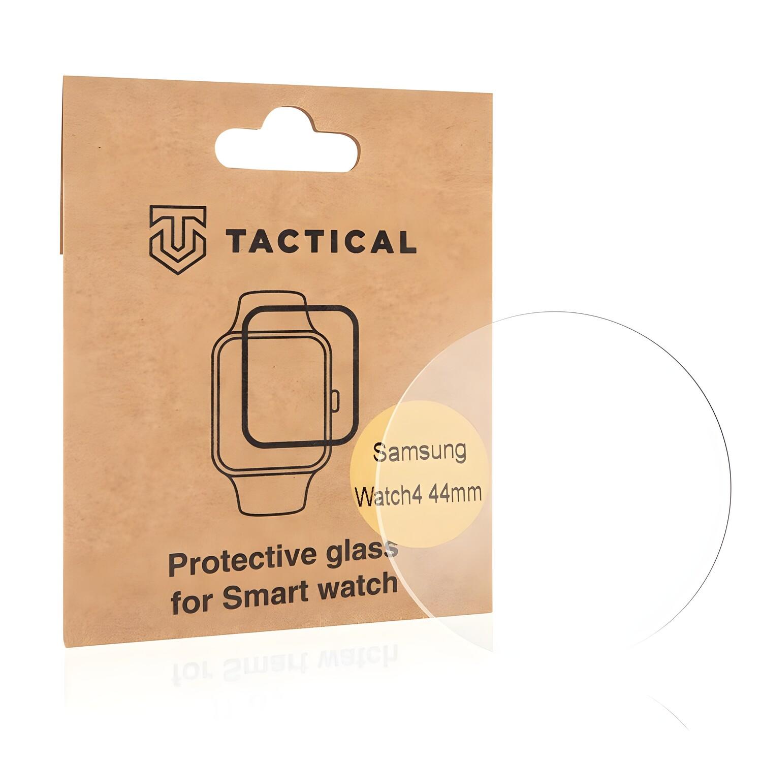 Tactical 2.5D Vetro per Orologi per Samsung Galaxy Watch 4 44mm - Permatoma