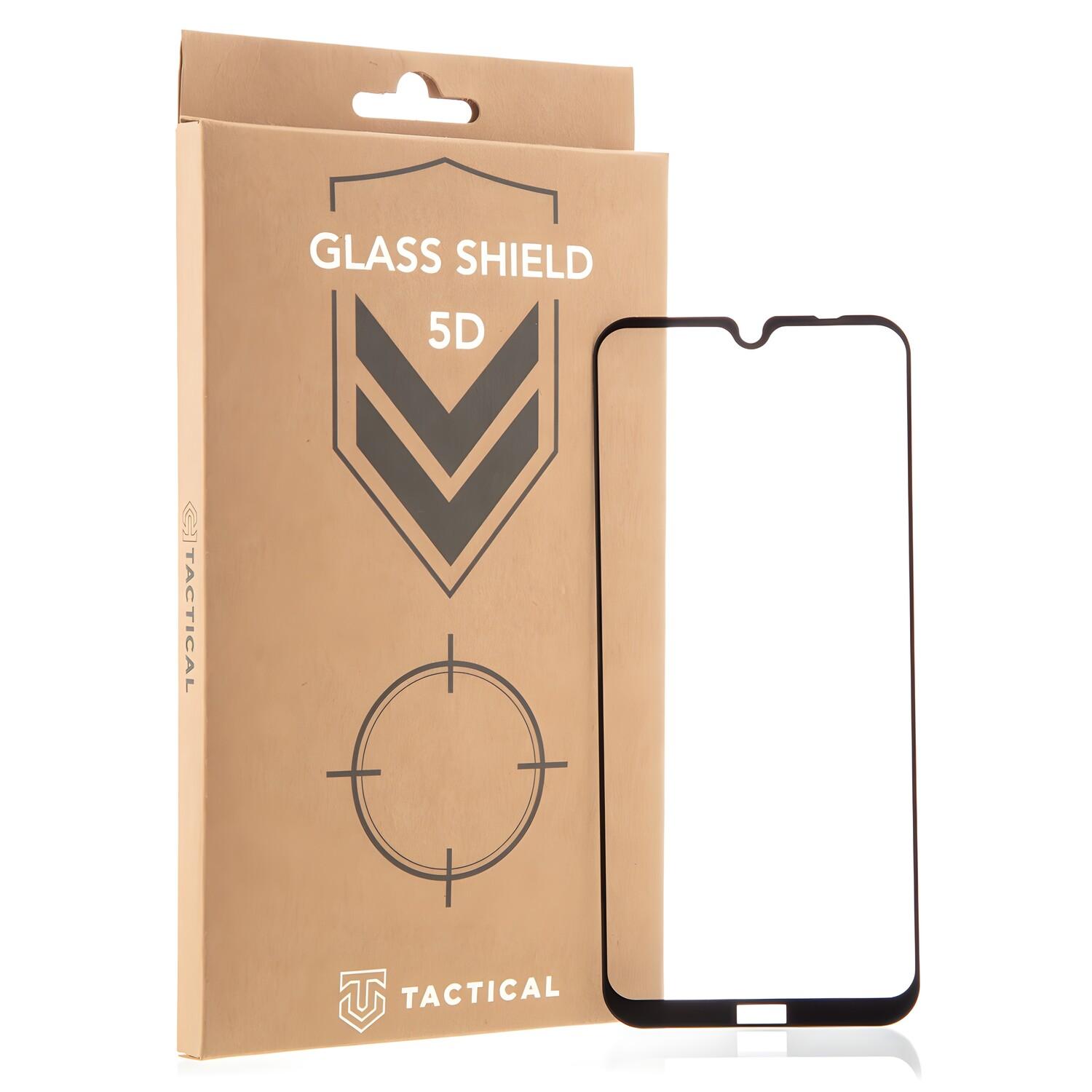 Tactical Glass Shield 5D per Xiaomi Redmi Note 8T - Juoda