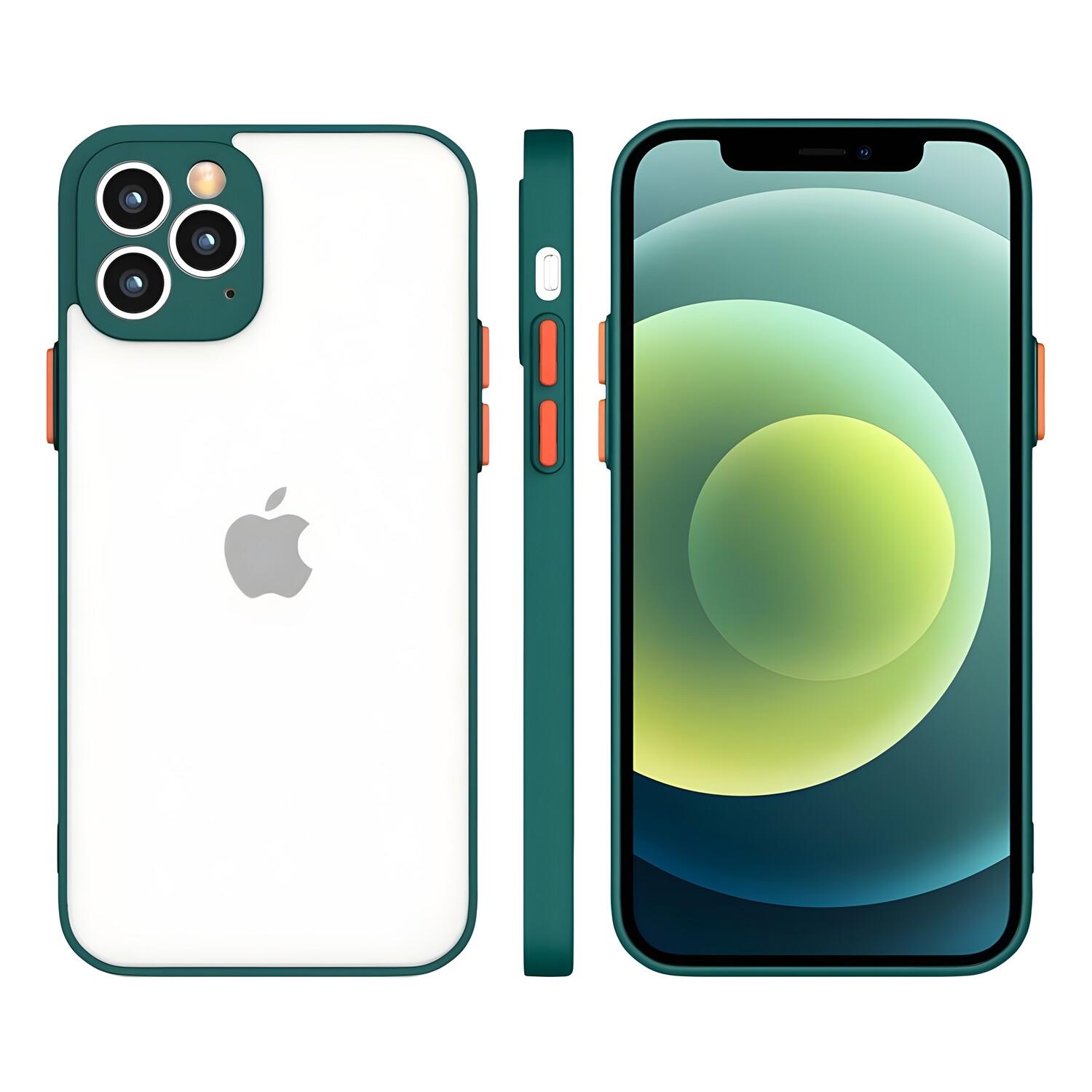 Cover Flessibile in Silicone Milky Case per Xiaomi Redmi Note 9 4G - Žalia