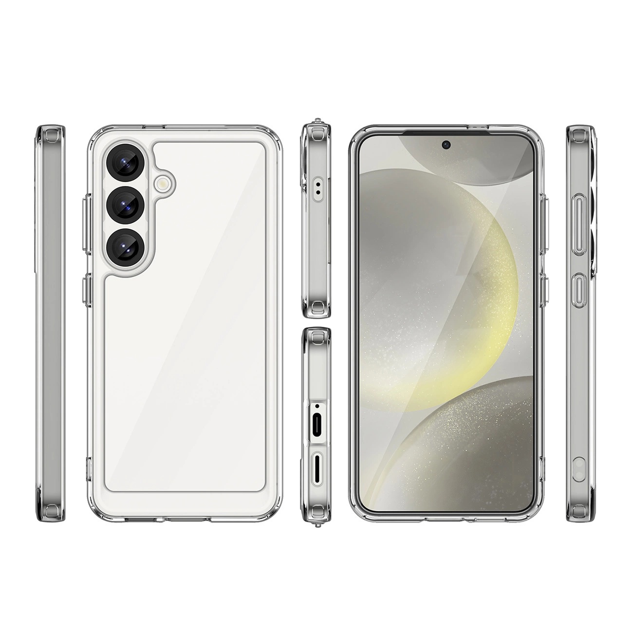 Custodia Outer Space per Google Pixel 10 Pro XL - Trasparente