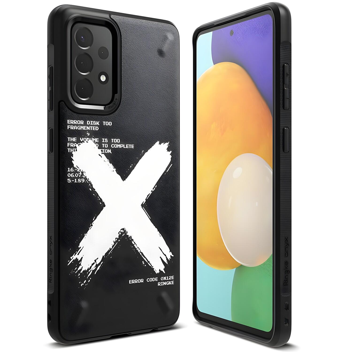 Ringke Onyx Puzdro X per Samsung Galaxy A72 4G - Juoda