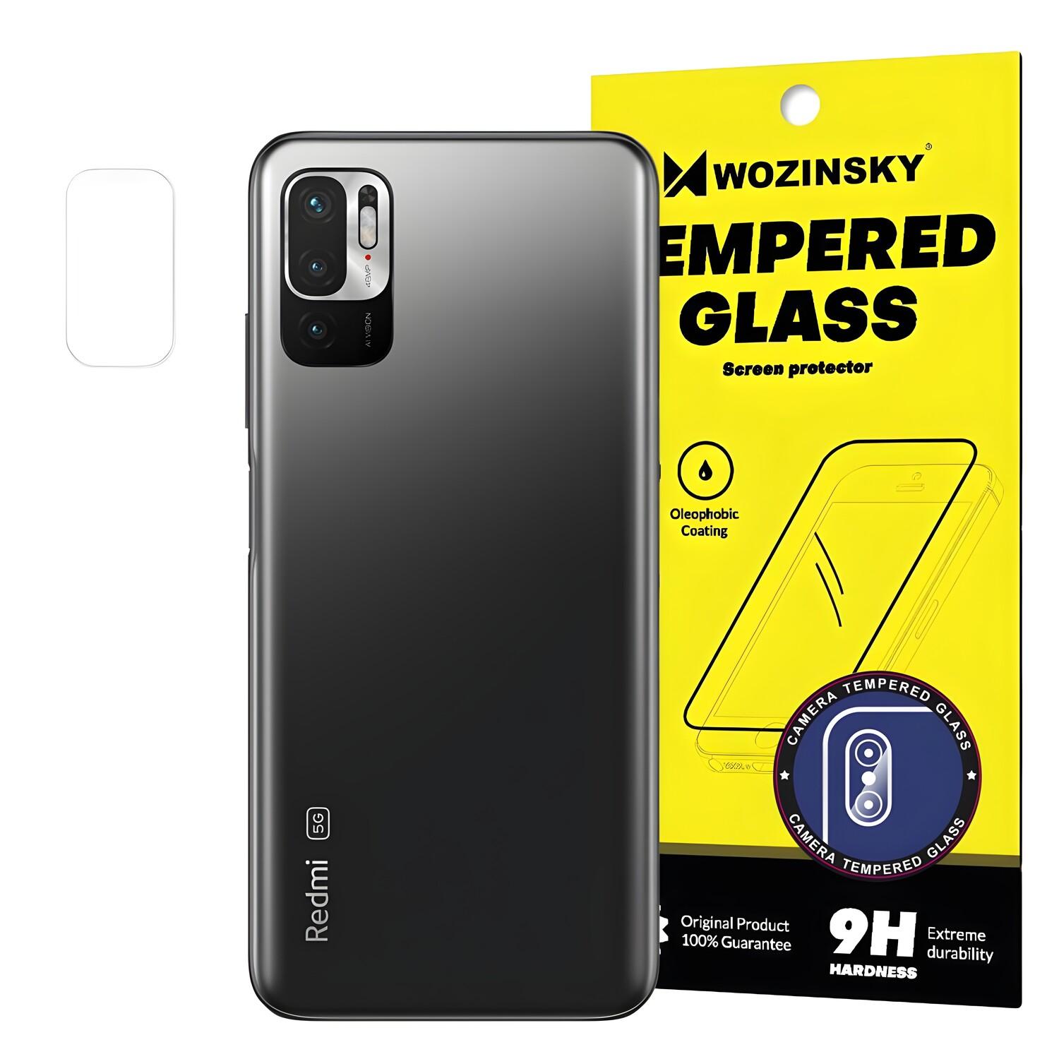 Vetro protettivo per la fotocamera 9H per Xiaomi Redmi Note 10 5G/Poco M3 Pro - Permatoma