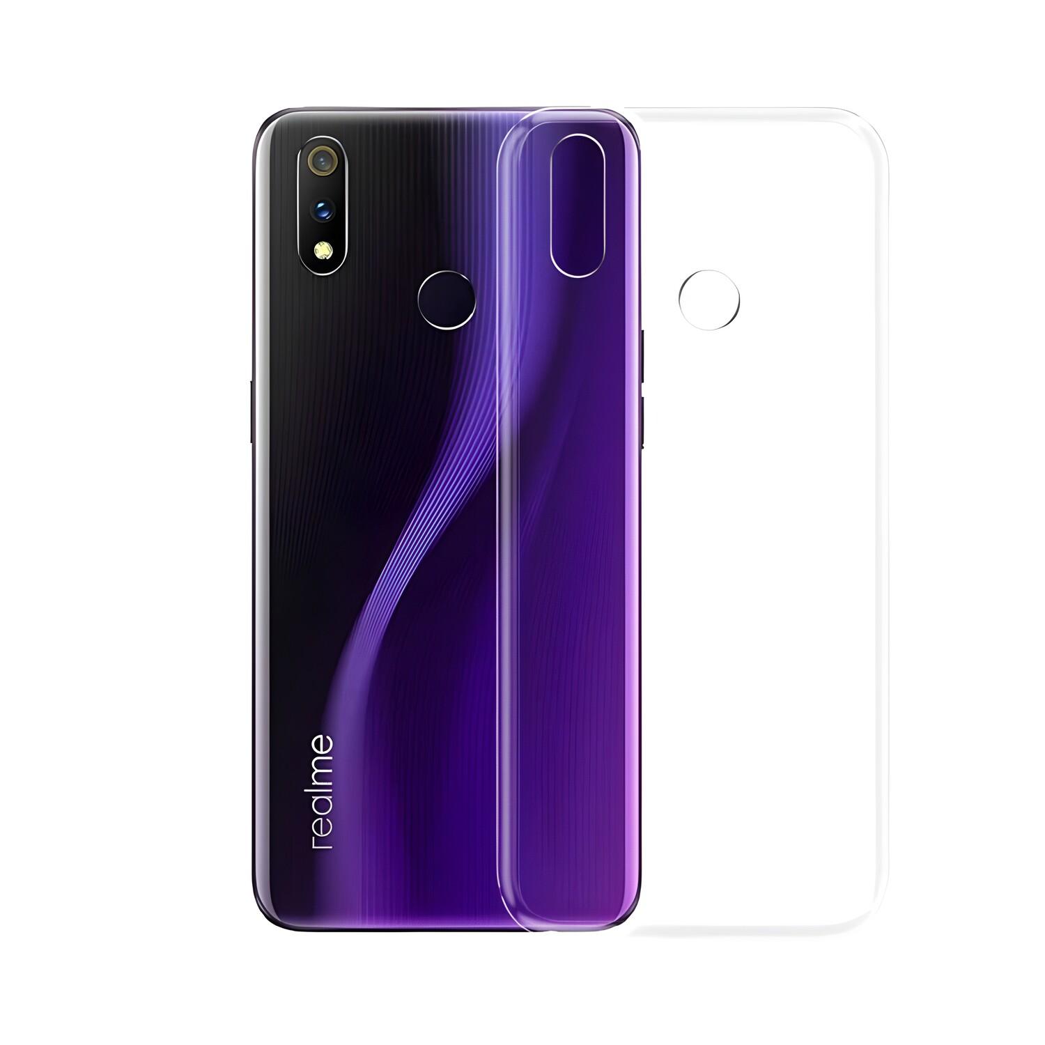 Custodia Protettiva Trasparente per Realme 3 Pro - Permatoma