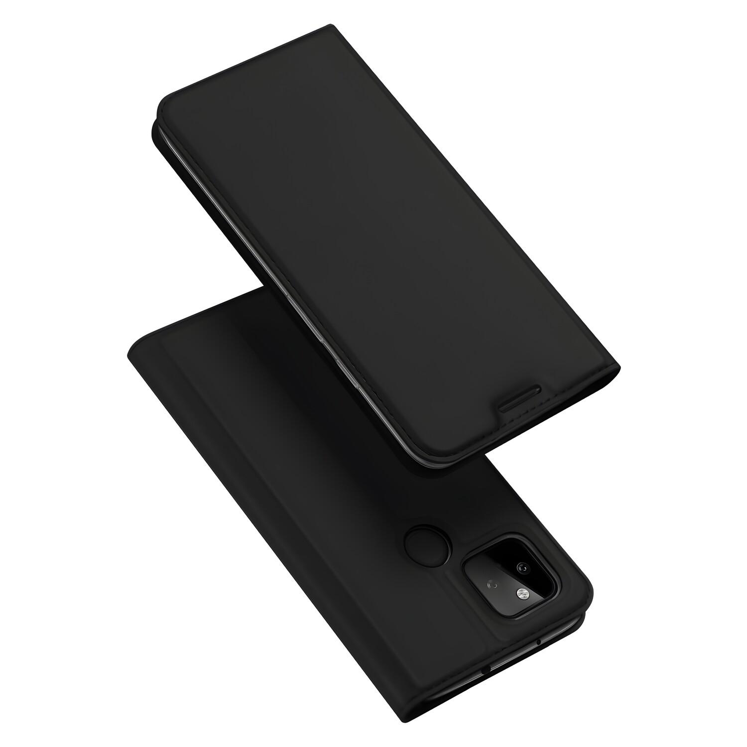 Custodia a libro DUX DUCIS Skin Pro per Google Pixel 5a - Juoda