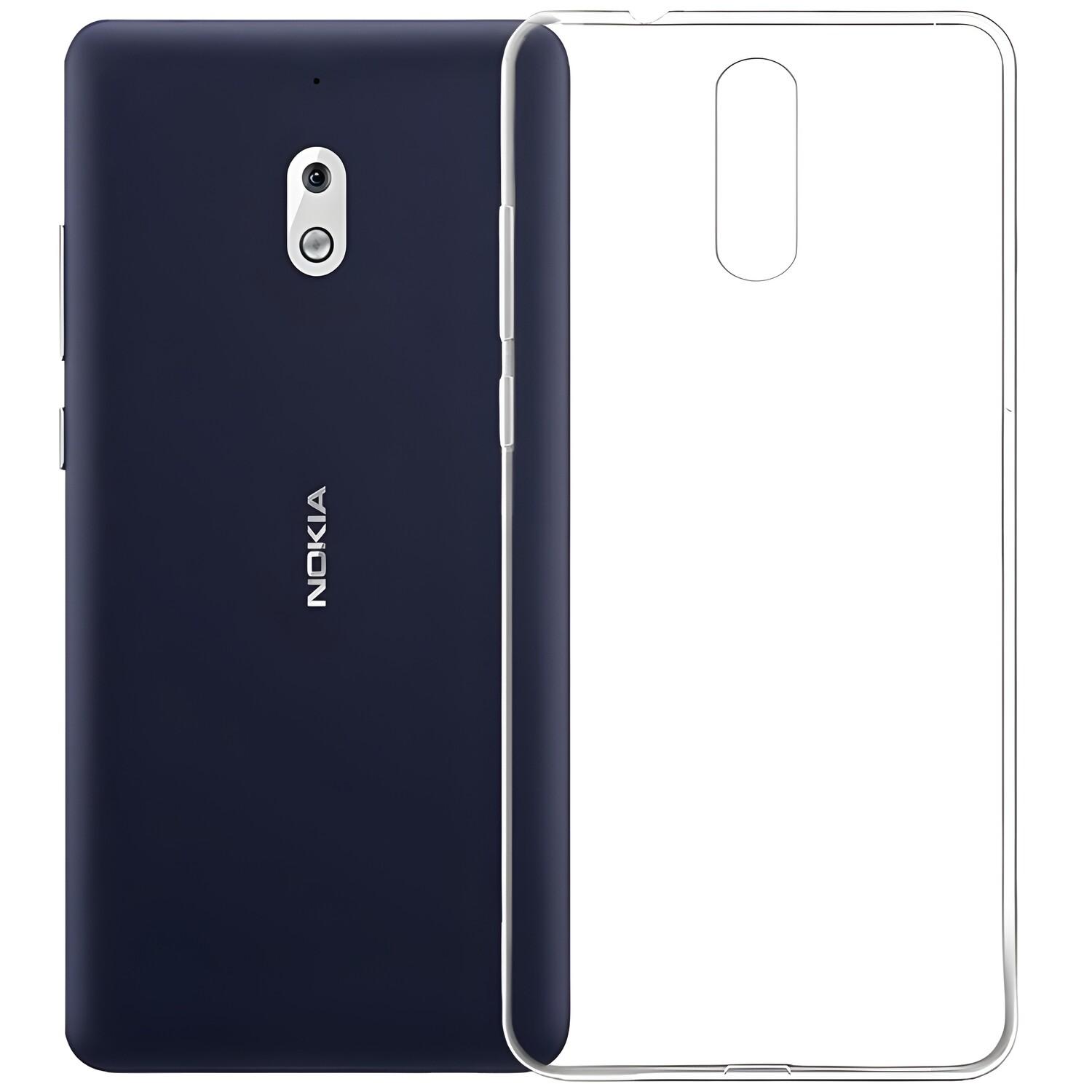 Custodia Protettiva Trasparente per Nokia 3.1 - Permatoma