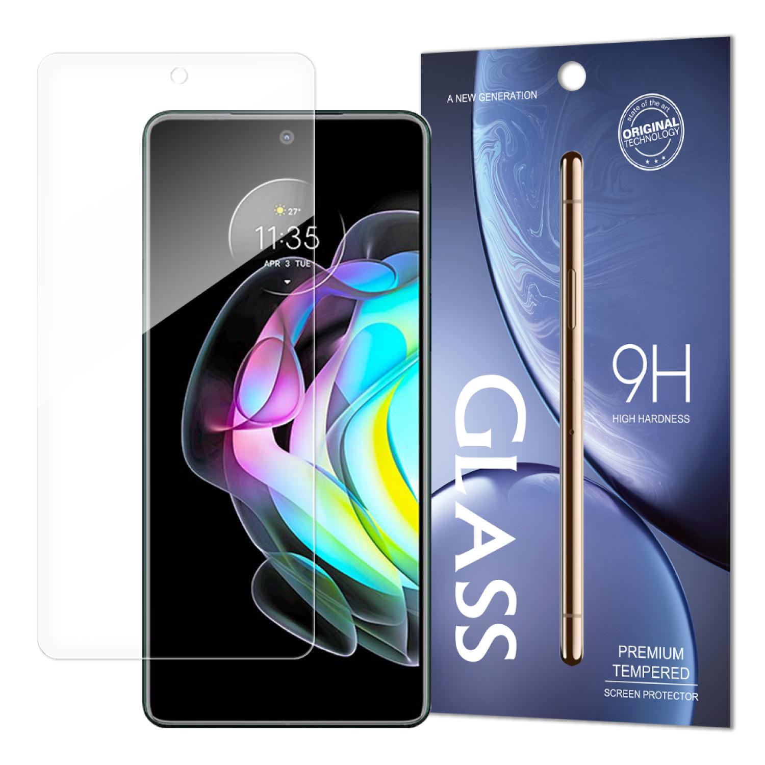 Vetro Temperato 9H per Motorola Moto Edge 20 - Permatoma
