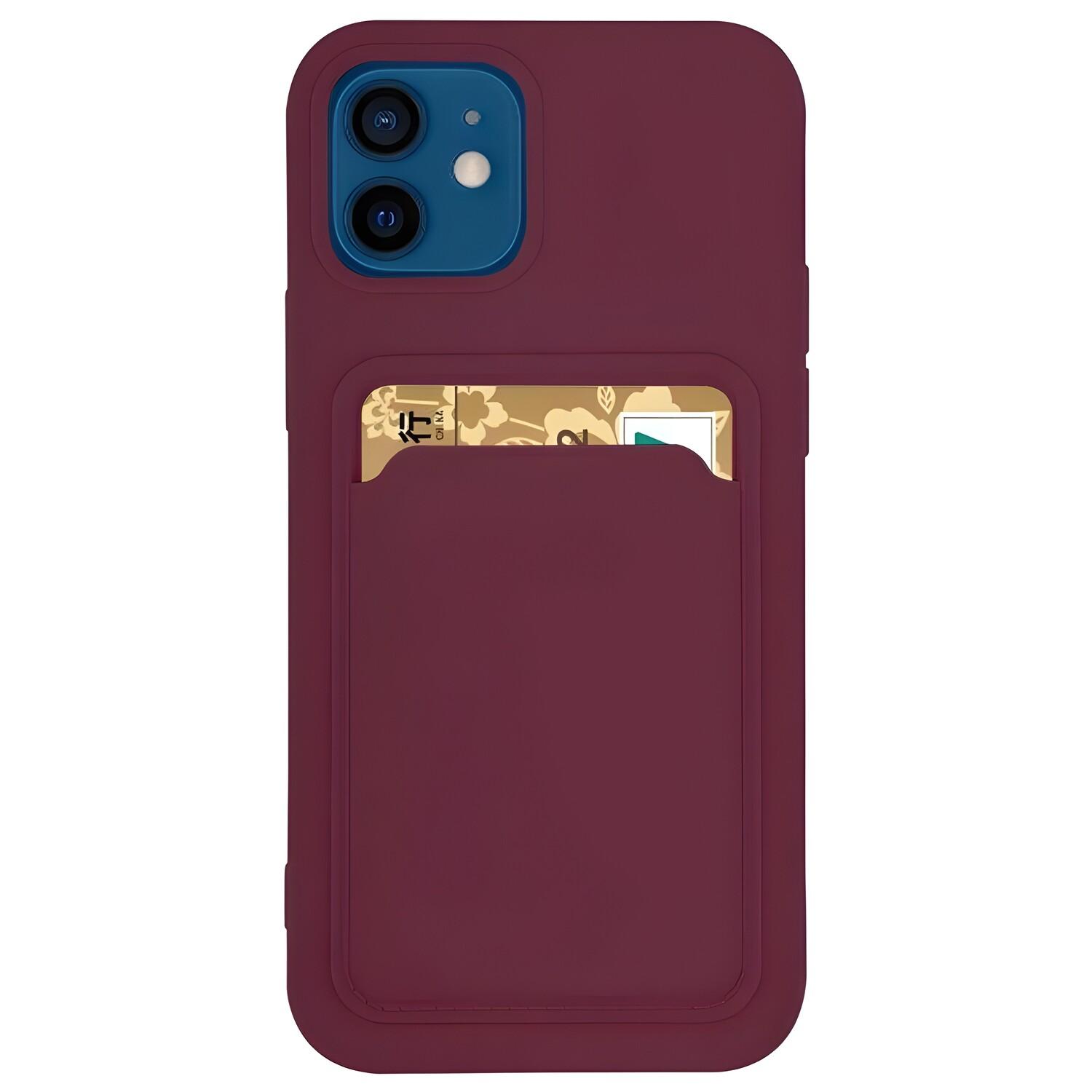 Custodia Card Case per Xiaomi Redmi Note 9S/Redmi Note 9 Pro - Violetinė