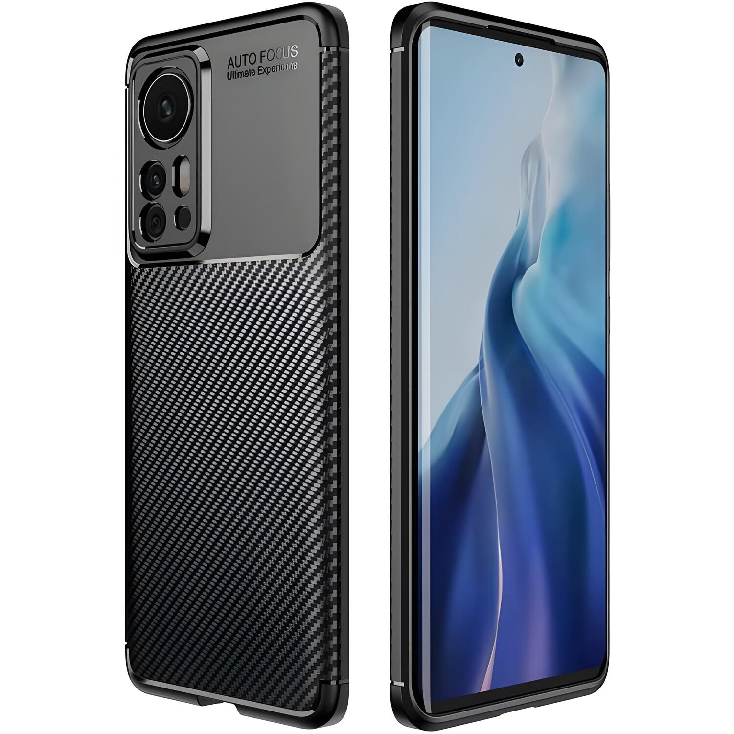 Custodia Carbon Bush Elite per Xiaomi 12 Pro - Juoda
