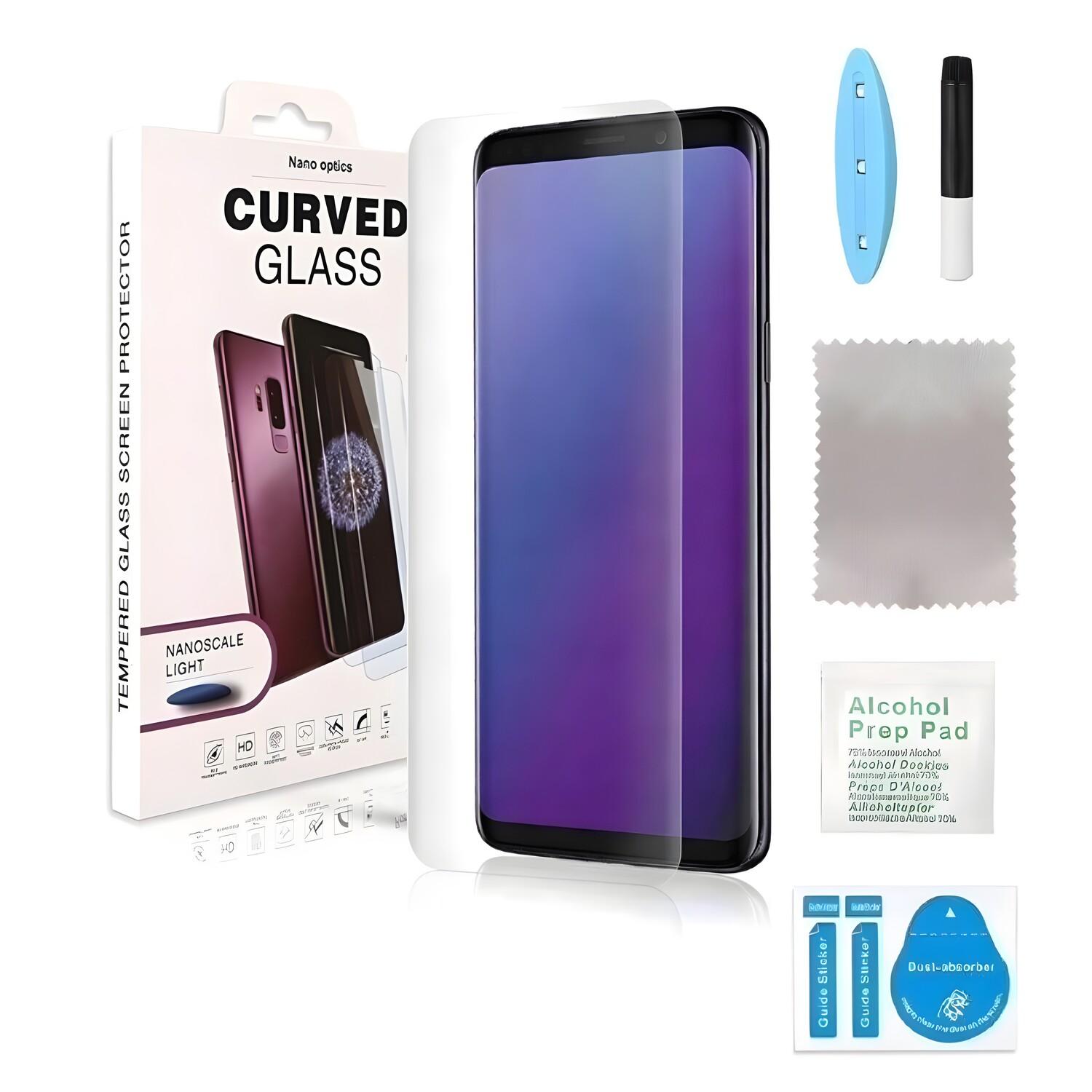 Protezione in vetro UV per Xiaomi Mi CC9 Pro/Mi Note 10/MI Note 10 Lite - Permatoma
