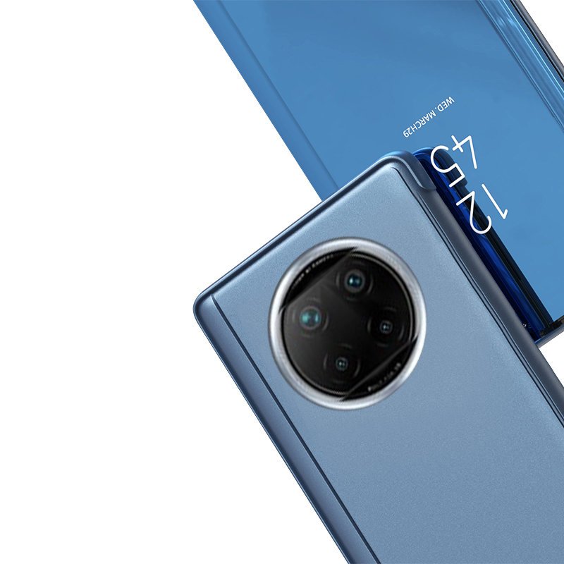Custodia Clear View per Xiaomi Redmi Note 9T 5G - Blu