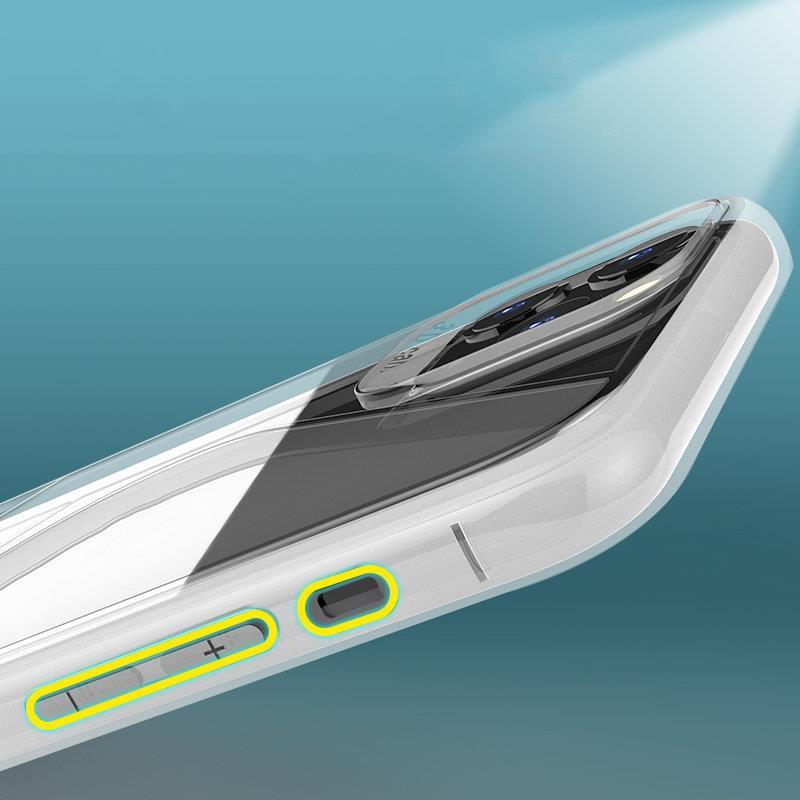 Custodia S-Case TPU per Apple iPhone 12 Mini - Trasparente