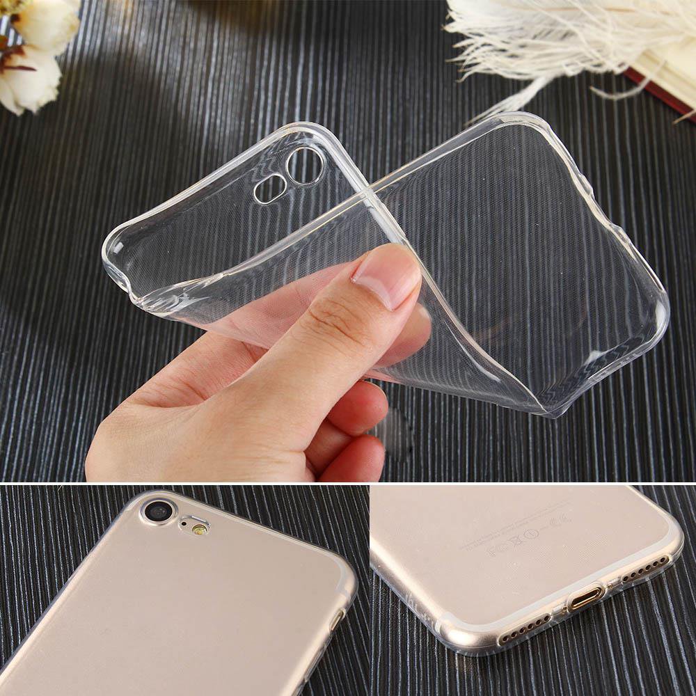 Custodia protettiva trasparente per Realme 8 Pro - Trasparente