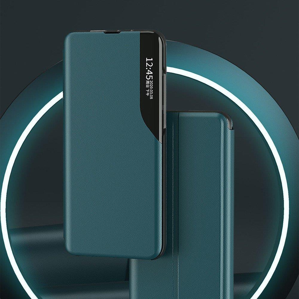 Custodia a libro elegante View Case per Huawei P40 Pro - Blu