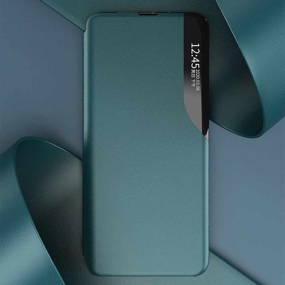 Custodia a libro elegante View Case per Huawei P40 Pro - Blu