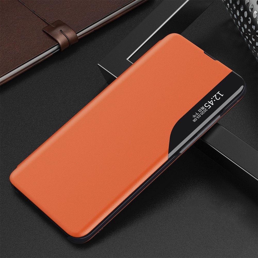 Custodia a libro elegante View Case per Samsung Galaxy A72 4G - Blu