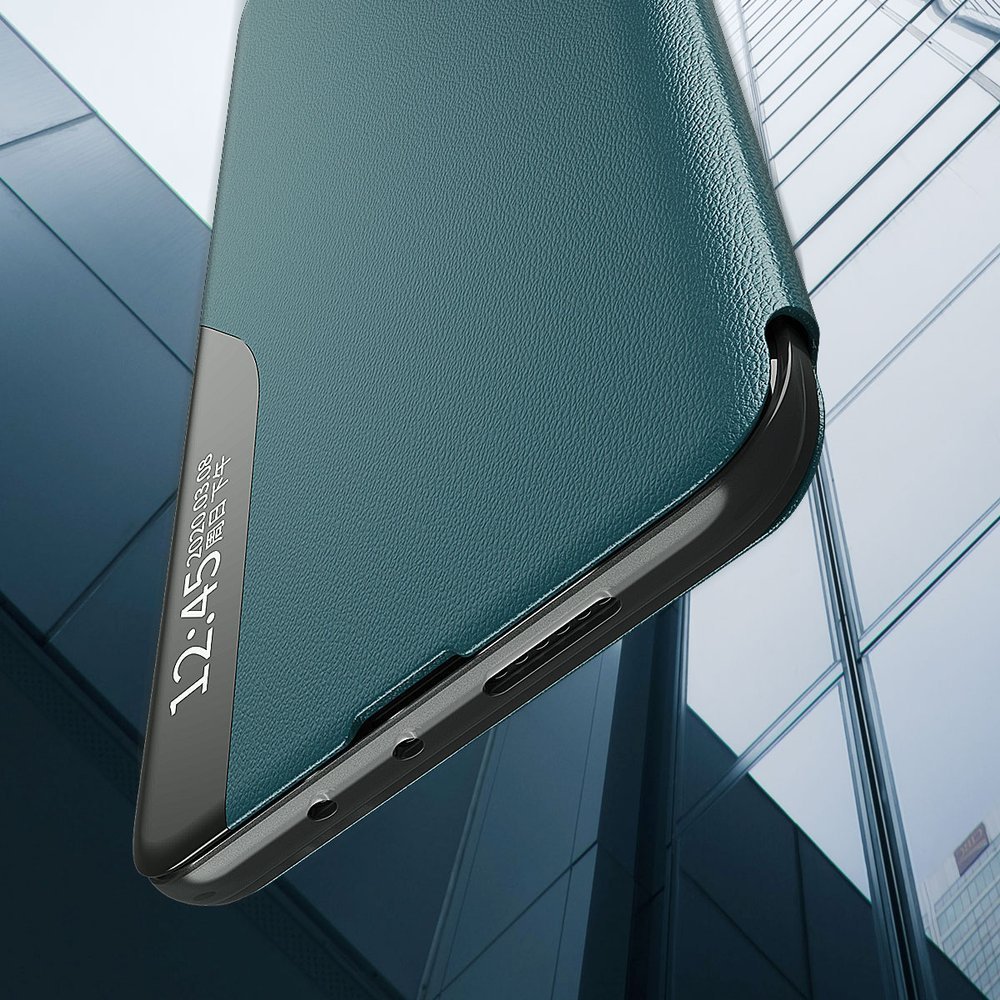 Custodia a libro elegante View Case per Samsung Galaxy A72 4G - Blu