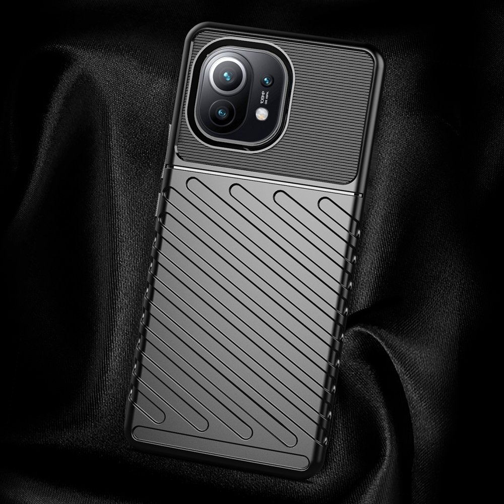 Custodia resistente Thunder per Xiaomi Mi 11 - Nero
