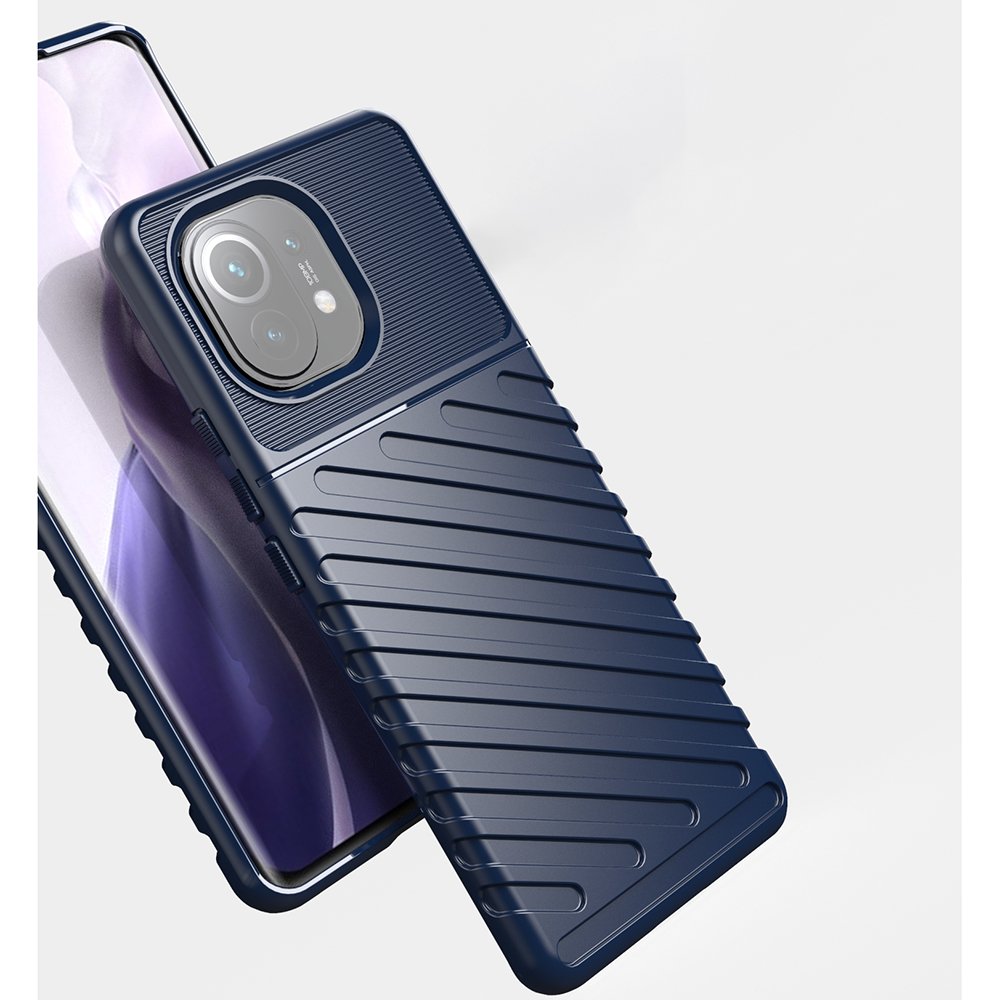 Custodia resistente Thunder per Xiaomi Mi 11 - Nero