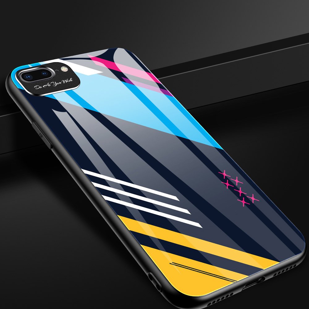 Custodia Multicolore per Apple iPhone 7/iPhone 8/iPhone SE 2020/iPhone SE 2022 - Multicolore 4