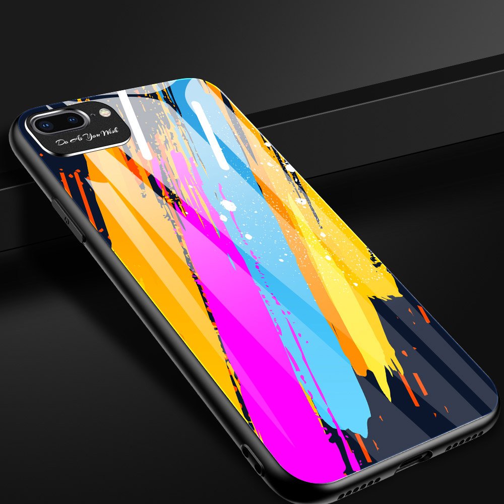 Custodia Multicolore per Apple iPhone 7/iPhone 8/iPhone SE 2020/iPhone SE 2022 - Multicolore 4