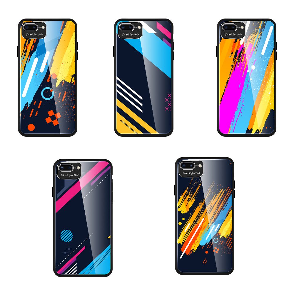 Custodia Multicolore per Apple iPhone 7/iPhone 8/iPhone SE 2020/iPhone SE 2022 - Multicolore 4
