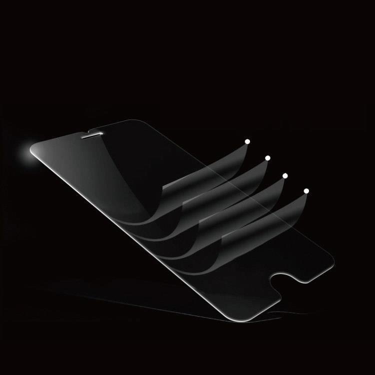 Vetro Protettivo Temperato Wozinsky per Realme X2 Pro - Nero