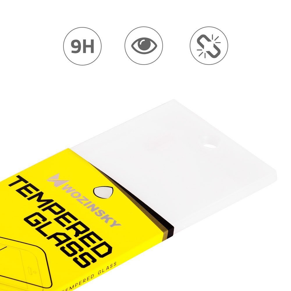 Vetro Protettivo Temperato Wozinsky per Realme X2 Pro - Nero