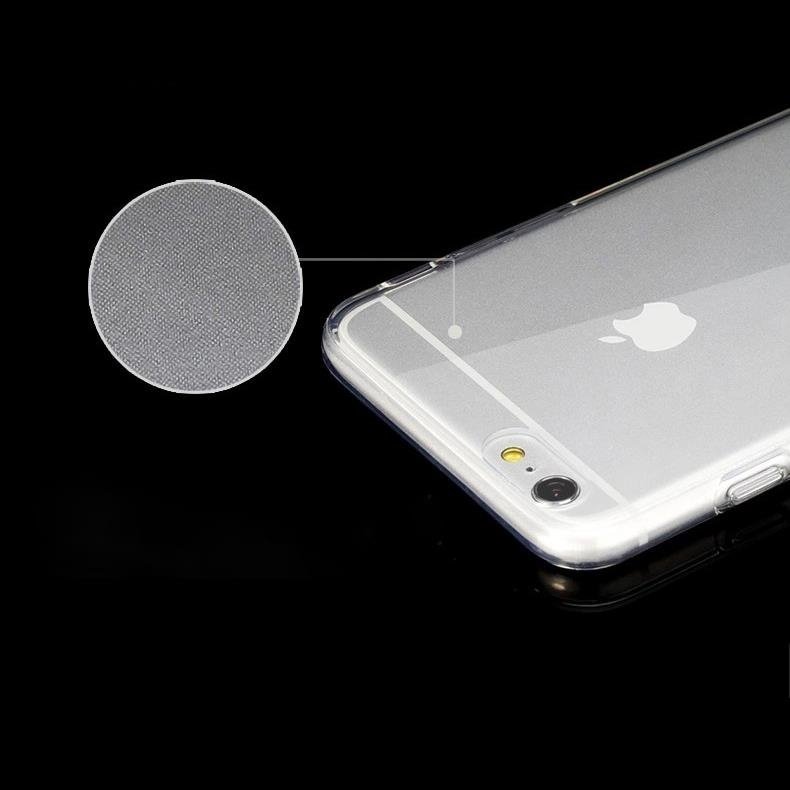 Custodia Silicone Case per Realme 5 - Trasparente