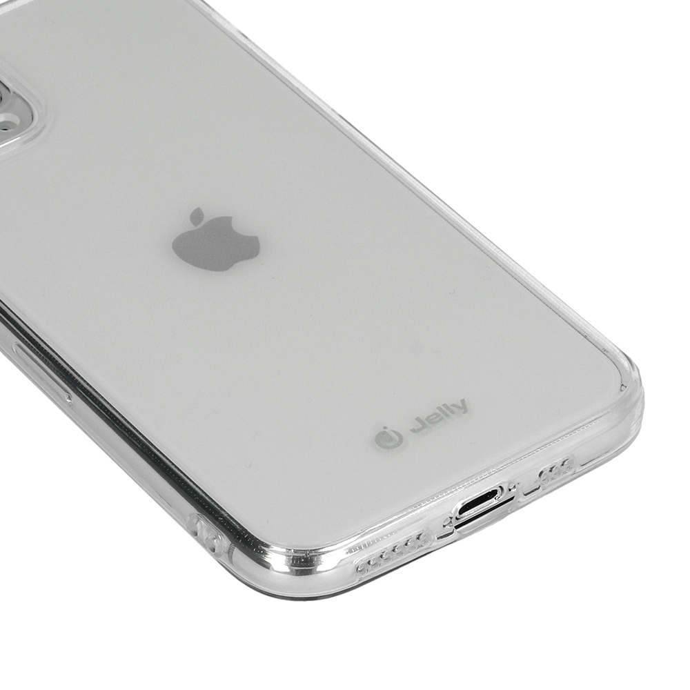 Custodia Jelly per Samsung Galaxy A73 - Trasparente