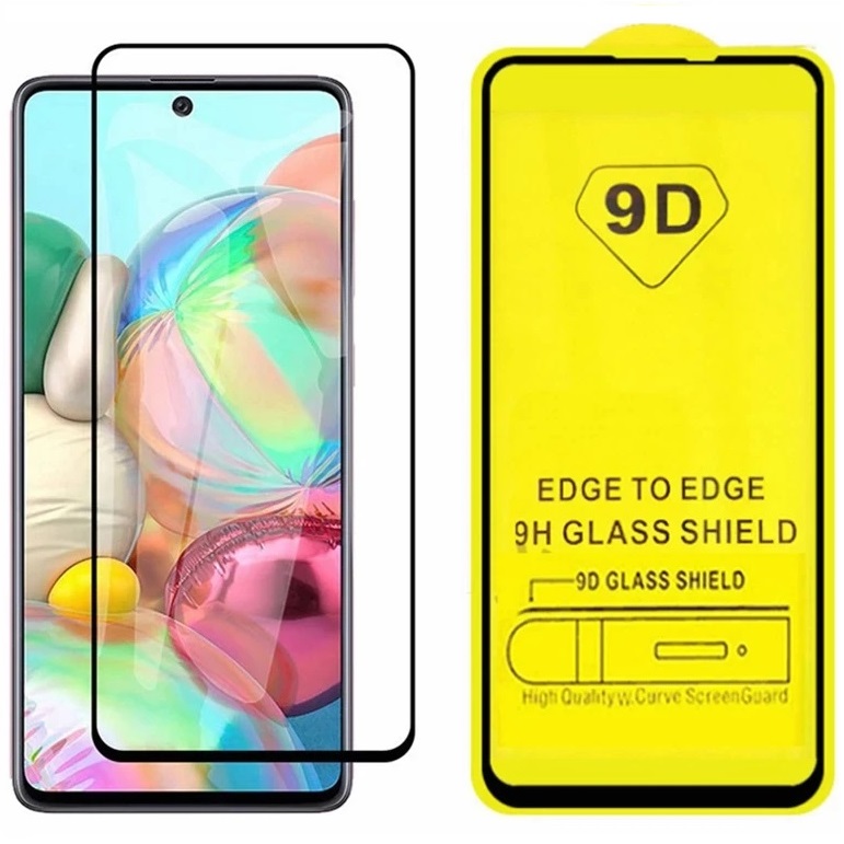 Vetro protettivo 9D Fénix per Xiaomi Redmi S2 - Nero