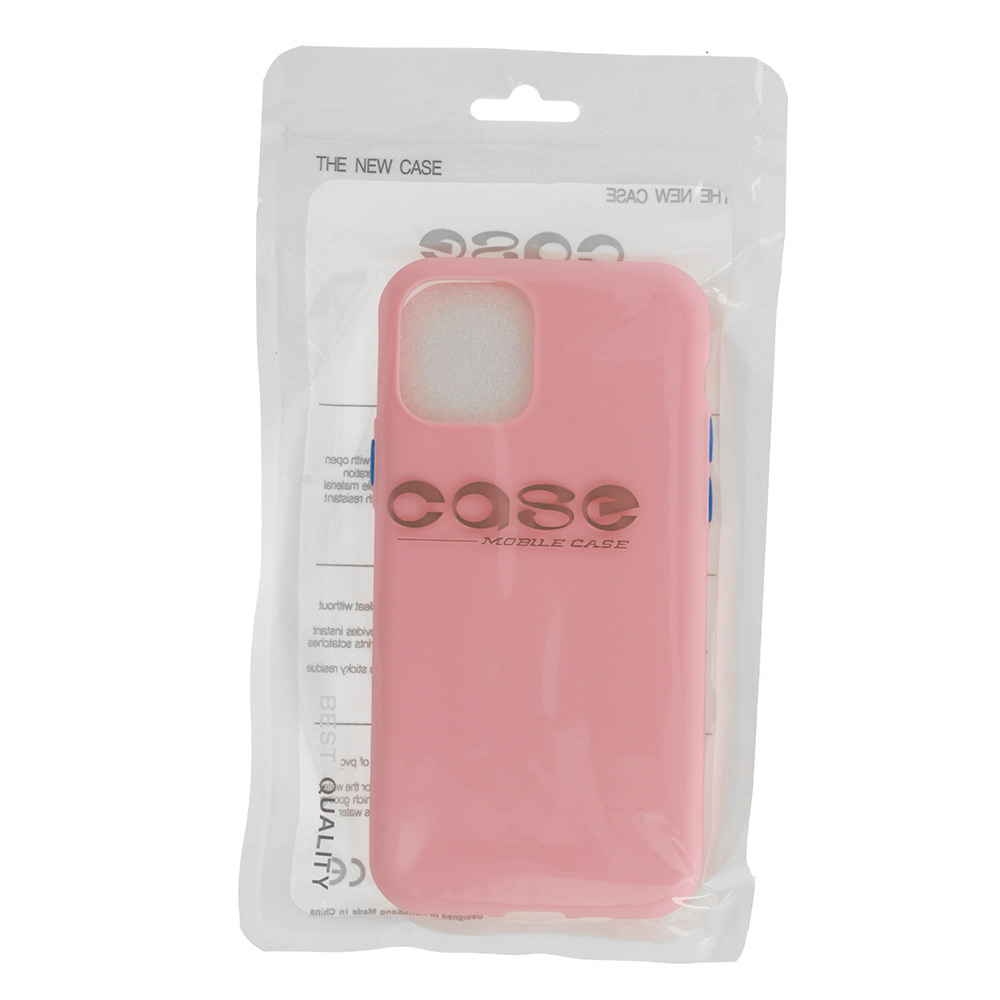 Custodia in silicone Solid per Xiaomi Redmi 9 - Verde chiaro