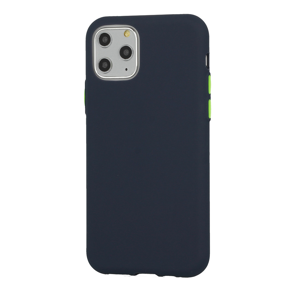 Custodia in silicone Solid per Xiaomi Redmi 7A - Blu scuro