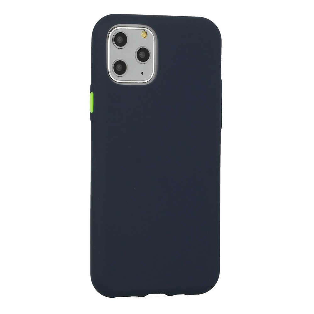 Custodia in silicone Solid per Xiaomi Redmi 7A - Blu scuro