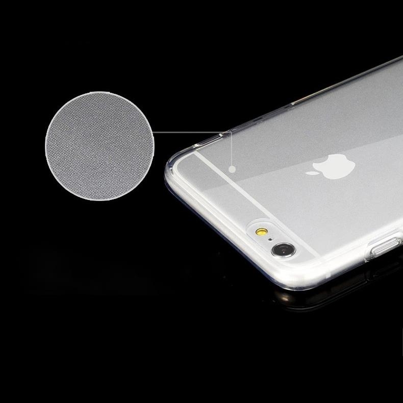 Custodia protettiva trasparente per Apple iPhone 7/iPhone 8/iPhone SE 2020/iPhone SE 2022 - Trasparente