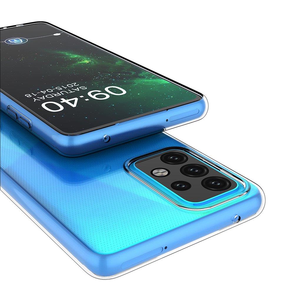 Custodia protettiva trasparente per Realme C21 - Trasparente