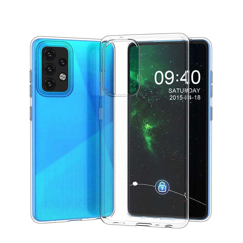 Custodia protettiva trasparente per Realme C21 - Trasparente