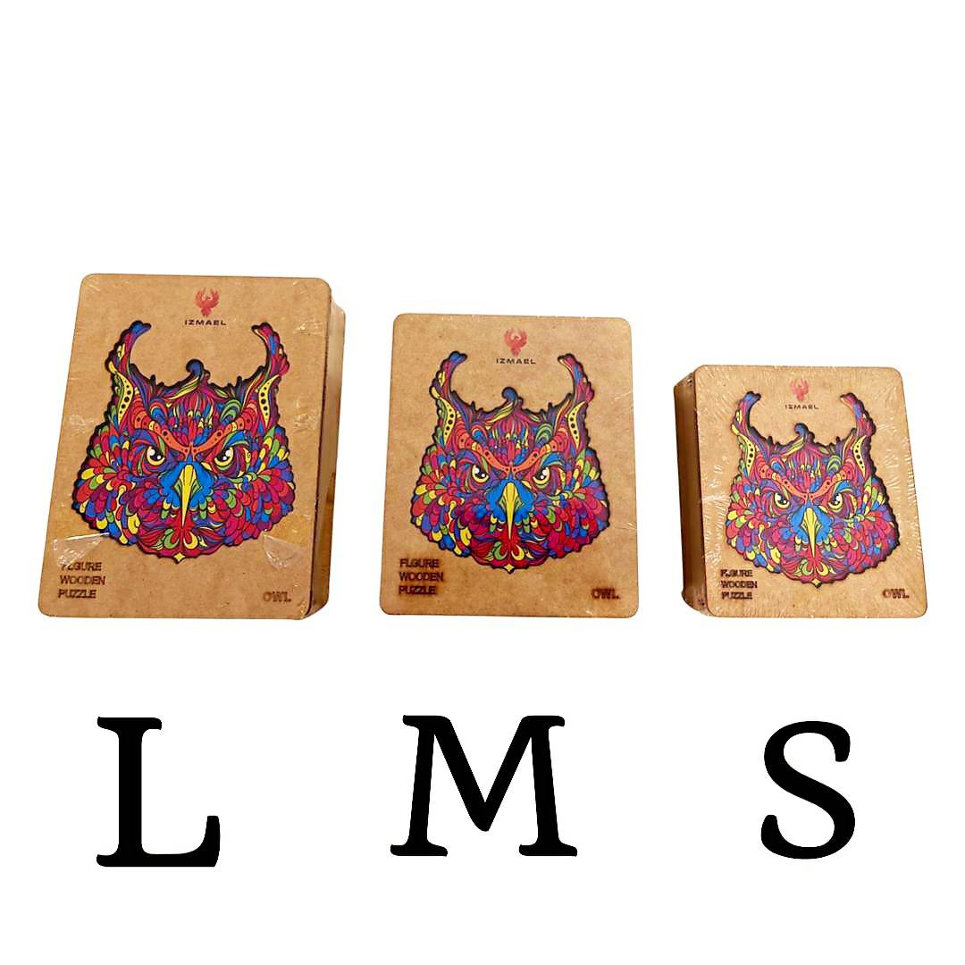 Puzzle in legno - Guppy / S