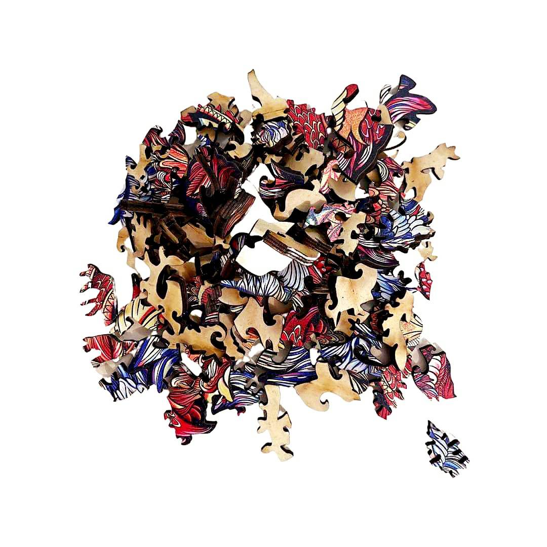Puzzle in legno - Color Bear / M