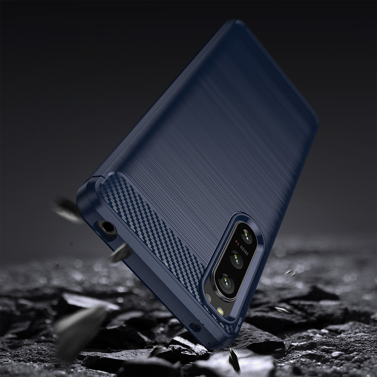 Custodia resistente Thunder per OnePlus 10T/Ace Pro 5G - Nero