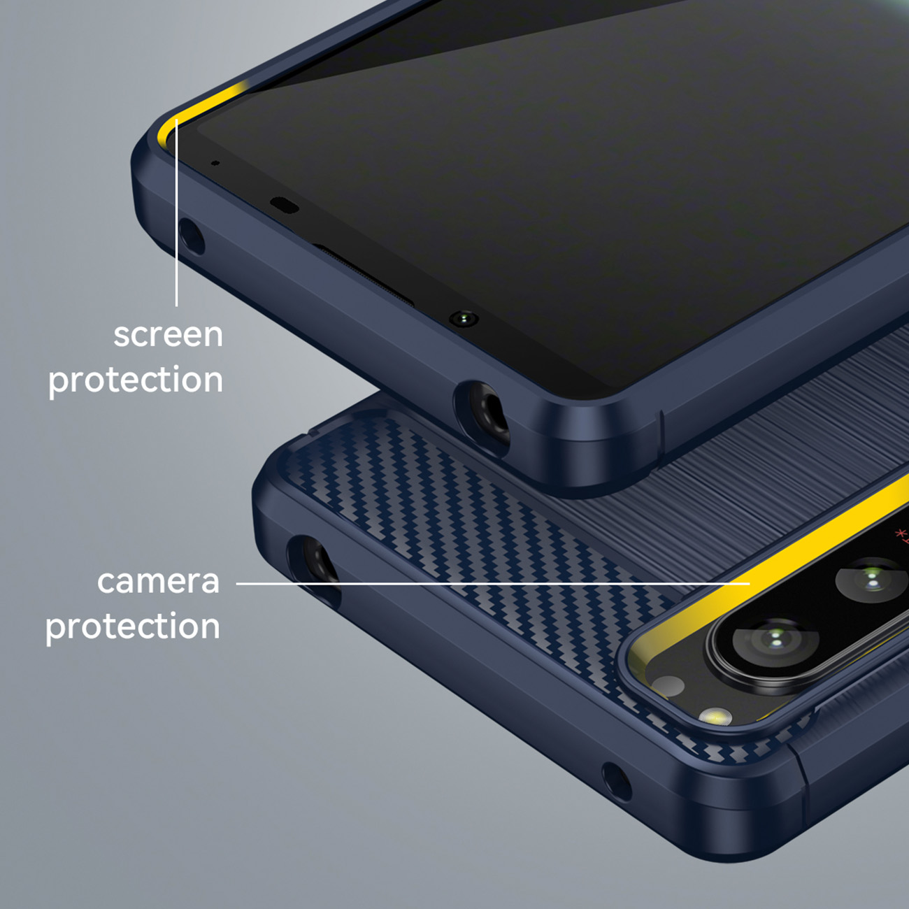 Custodia resistente Thunder per OnePlus 10T/Ace Pro 5G - Nero
