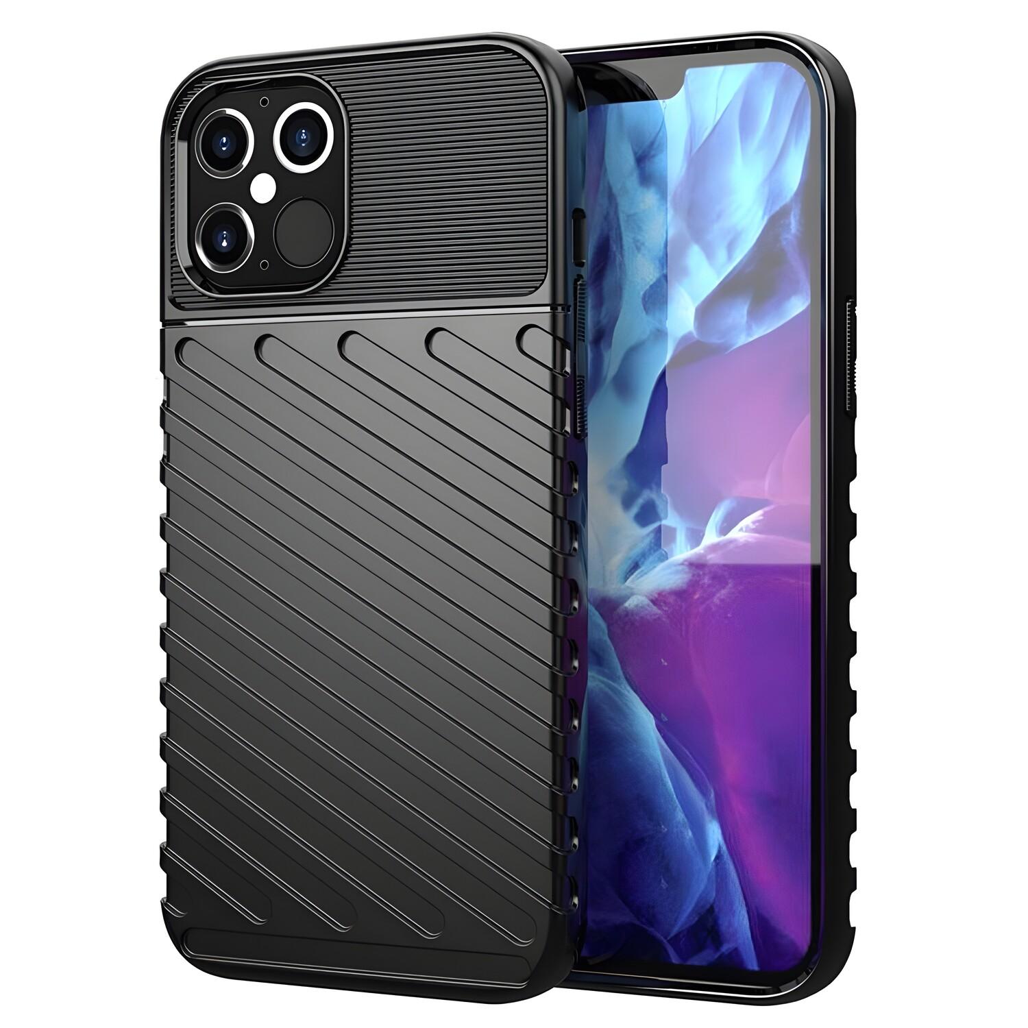 Custodia resistente Thunder per Xiaomi Mi 11 Lite 5G/Mi 11 Lite 4G - Juoda