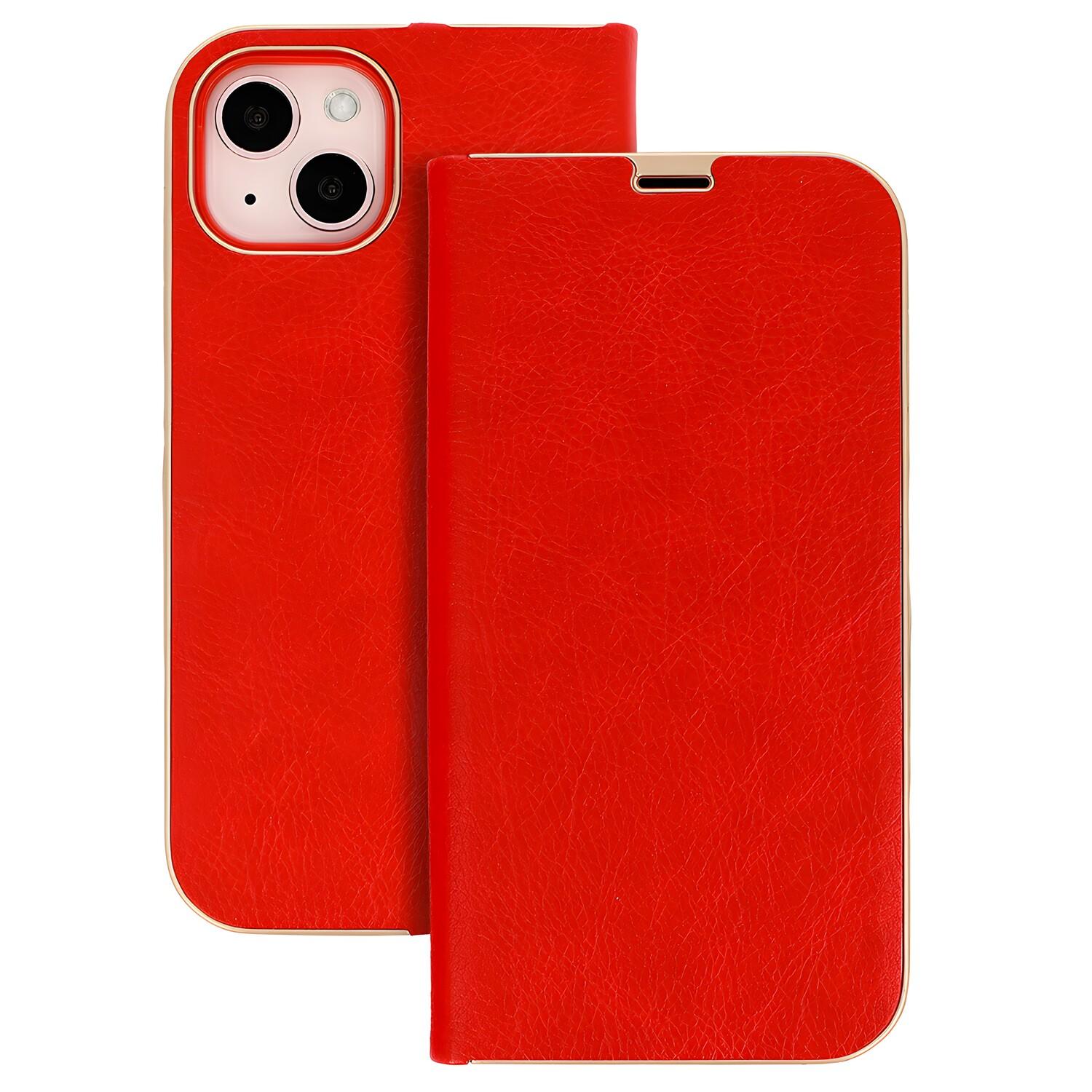 Custodia a Libro Kabura per Samsung Galaxy S20 FE 5G - Raudona