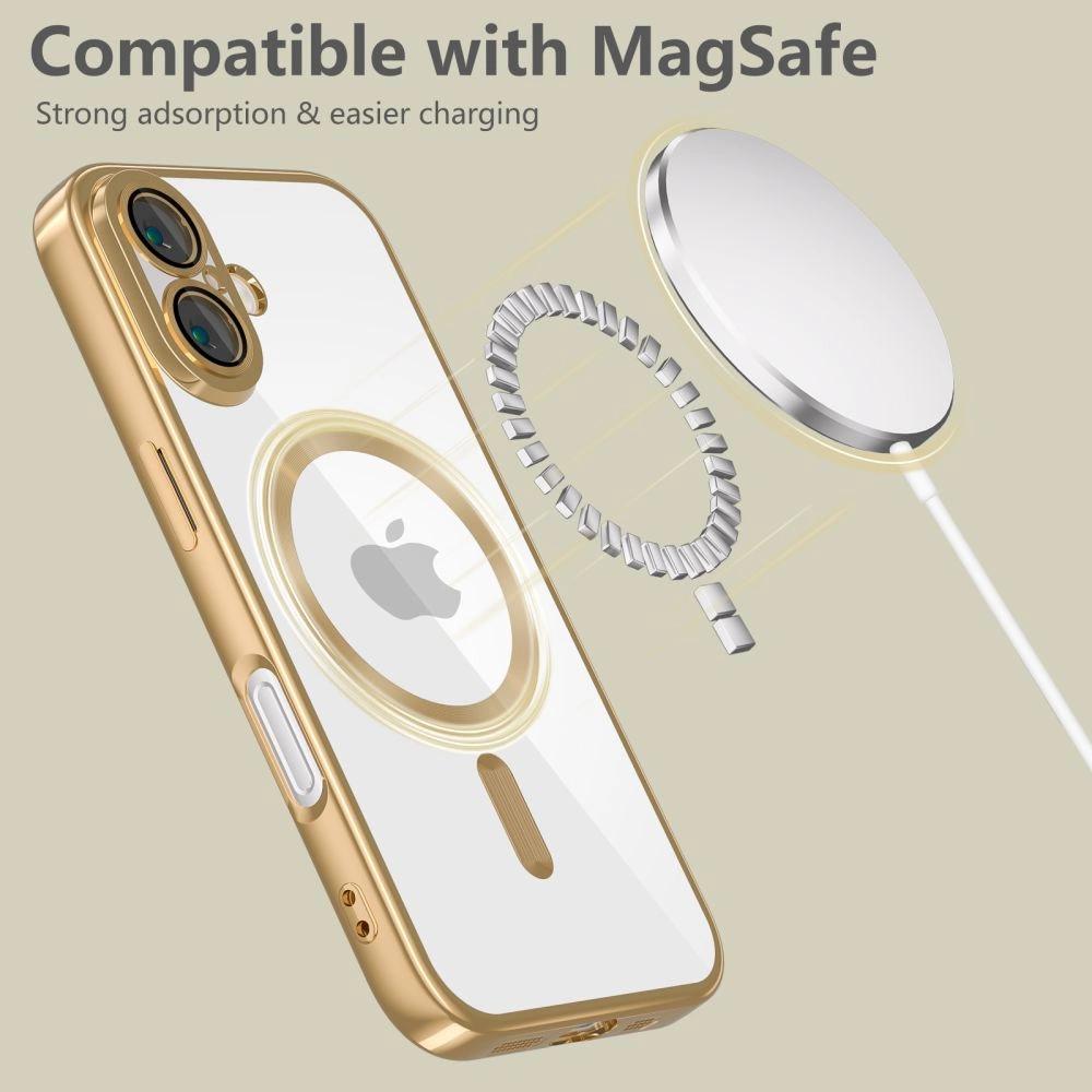 Tech-Protect MagFlex MagSafe cover per iPhone 16 – Oro