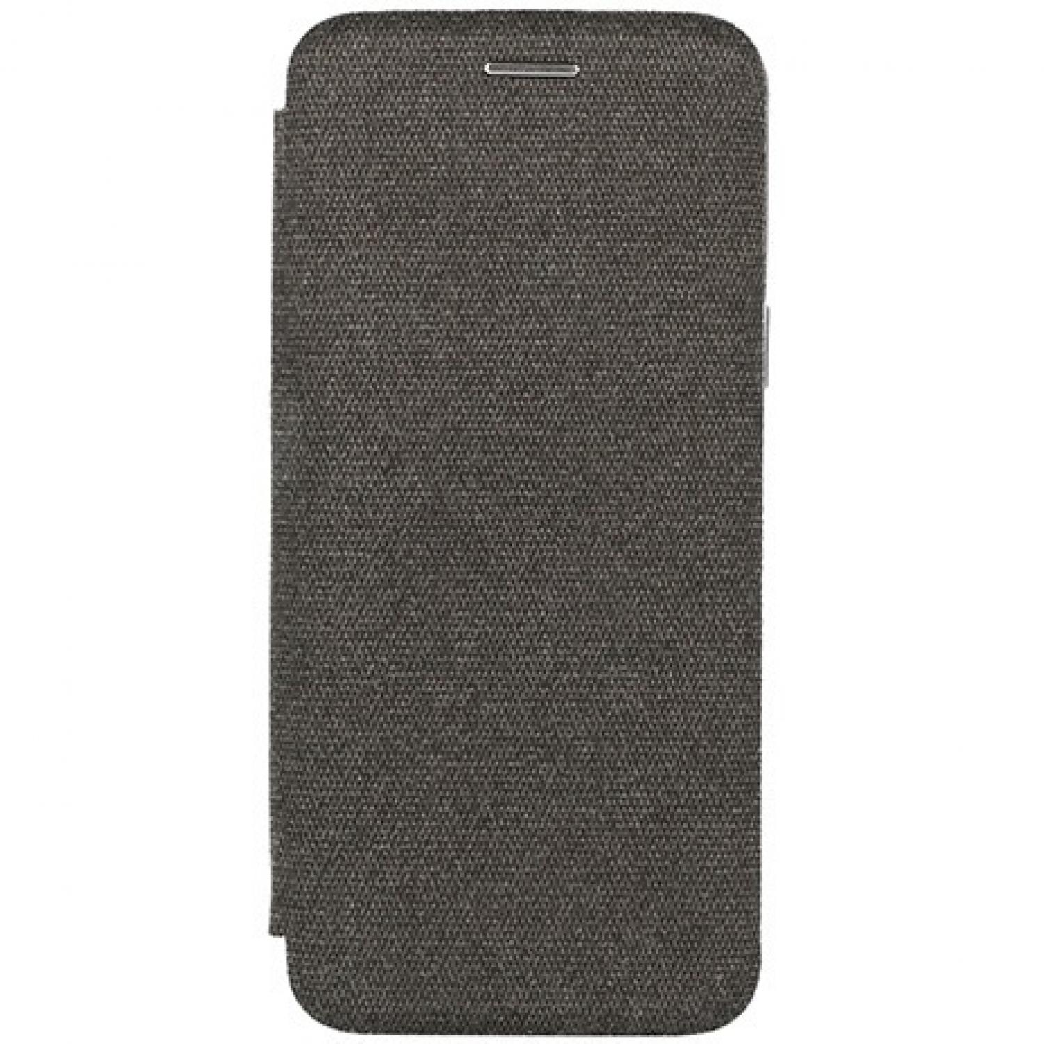 Custodia a Libro Vennus Cotton per Samsung Galaxy S9 - Juoda